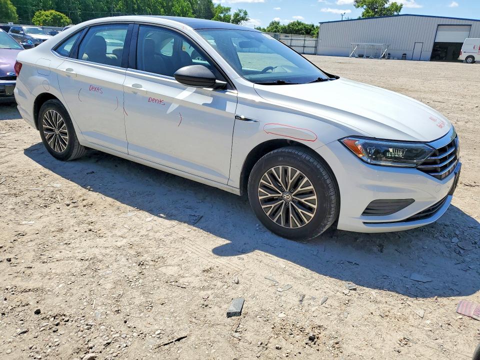 53602946 :رقم المزاد ، 3VWEB7BUXKM234054 vin ، 2019 Volkswagen Jetta مزاد بيع