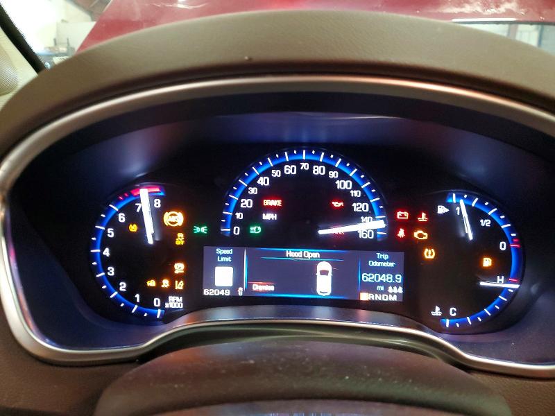 53396836 :رقم المزاد ، 3GYFNEE34GS561956 vin ، 2016 Cadillac Srx مزاد بيع