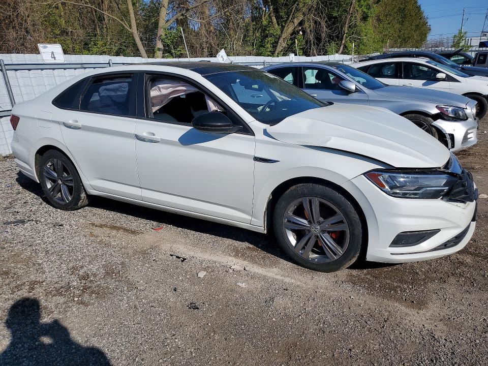 Продаж на аукціоні авто 2019 Volkswagen Jetta, vin: 3VWE57BU8KM018534, номер лоту: 52683606