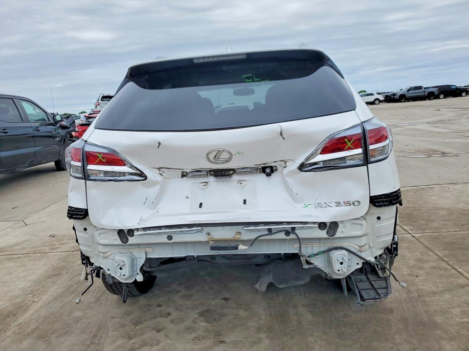 52195836 :رقم المزاد ، 2T2ZK1BA2EC141402 vin ، 2014 Lexus Rx مزاد بيع