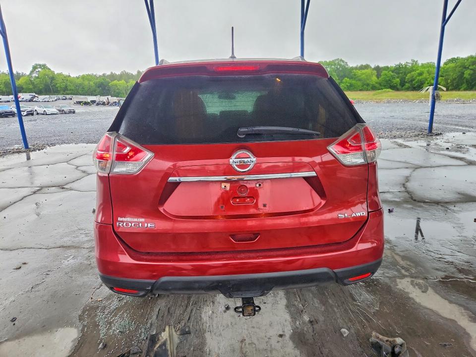 52548336 :رقم المزاد ، 5N1AT2MV6GC916697 vin ، 2016 Nissan Rogue مزاد بيع