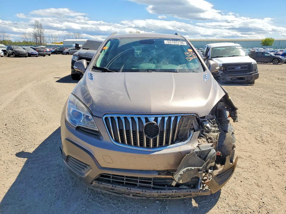 Aukcja sprzedaży 2014 Buick Encore, vin: KL4CJASB7EB784360, numer aukcji: 53165736