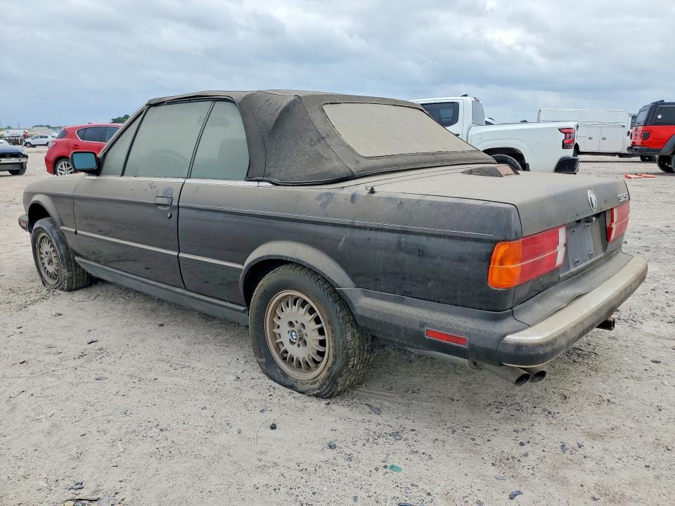 1988 Bmw 325 მანქანა იყიდება აუქციონზე, vin: WBABB2304J8855942, აუქციონის ნომერი: 51472556
