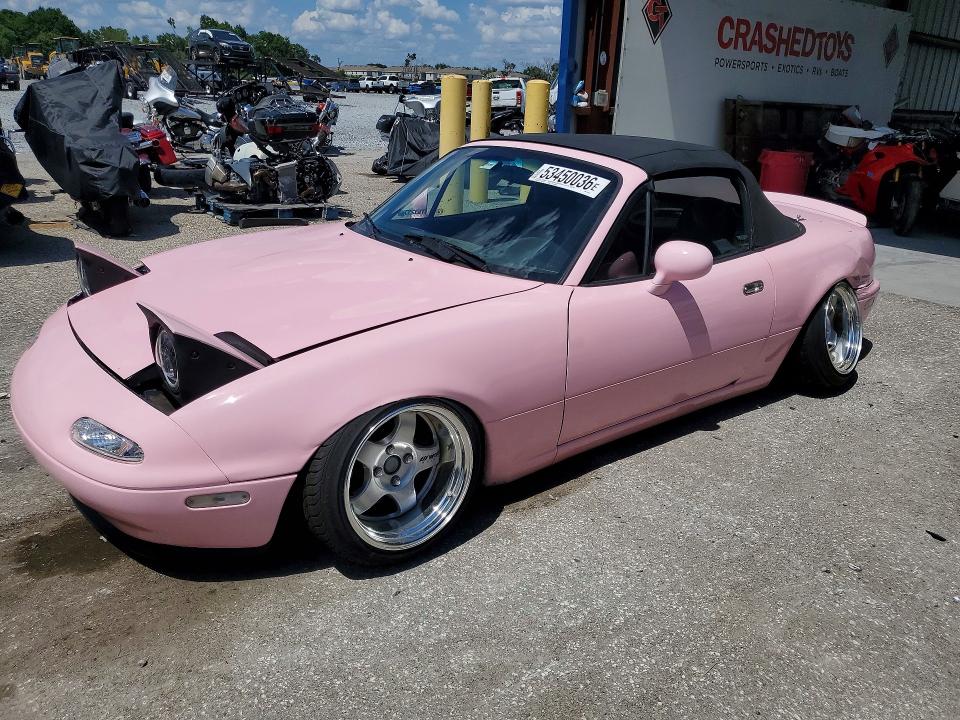 53450036 :رقم المزاد ، JM1NA3534T0719151 vin ، 1996 Mazda Mx-5 Miata مزاد بيع