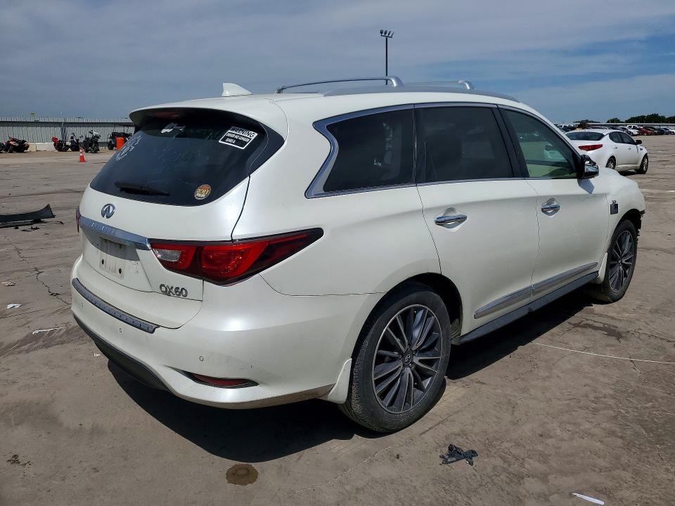 52402726 :رقم المزاد ، 5N1DL0MN8HC518975 vin ، 2017 Infiniti Qx60 مزاد بيع