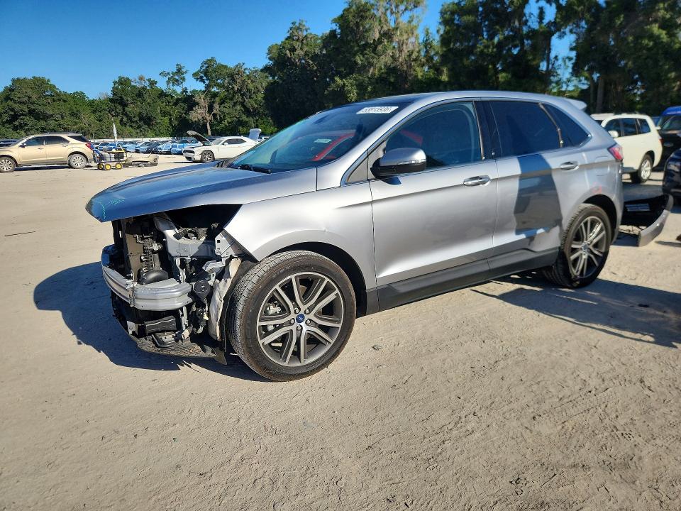 53815936 :رقم المزاد ، 2FMPK4K95LBB31449 vin ، 2020 Ford Edge مزاد بيع