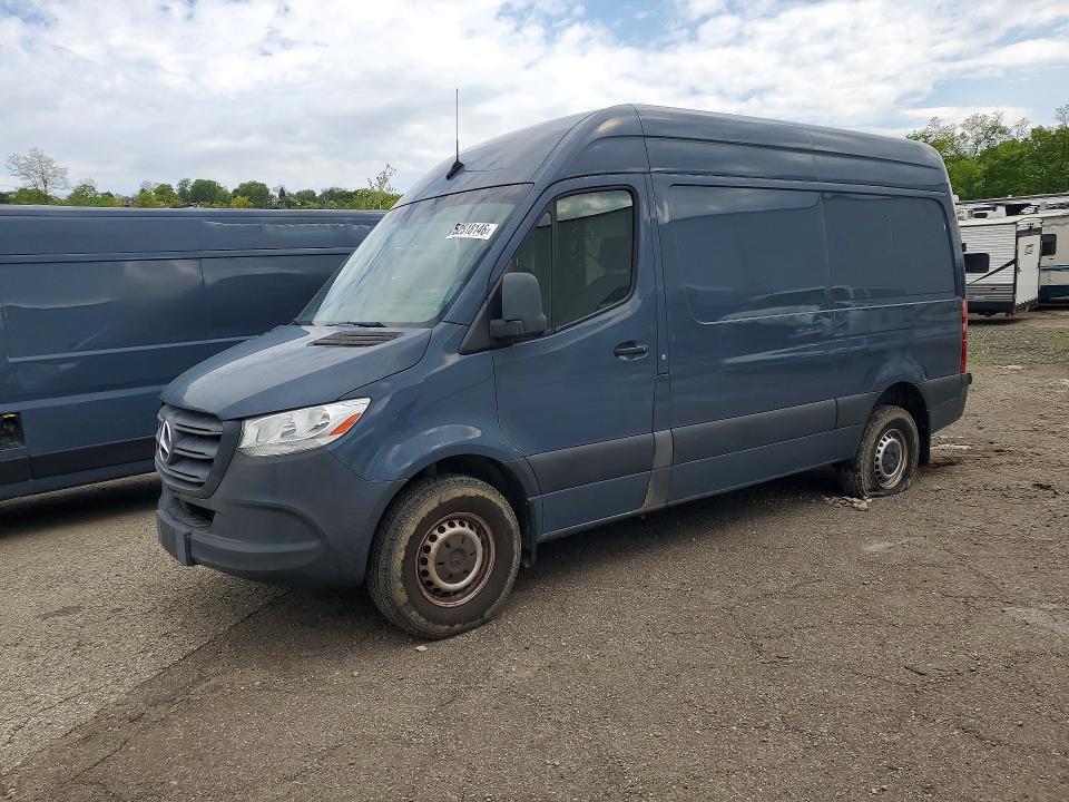 Продажа на аукционе авто 2019 Mercedes Benz Sprinter, vin: WD4PF0CD3KP040651, номер лота: 52518146