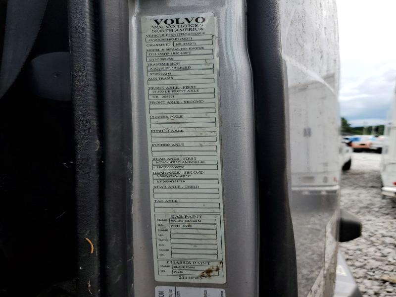 Продаж на аукціоні авто 2021 Volvo Vn, vin: 4V4NC9EH9MN265271, номер лоту: 52653156