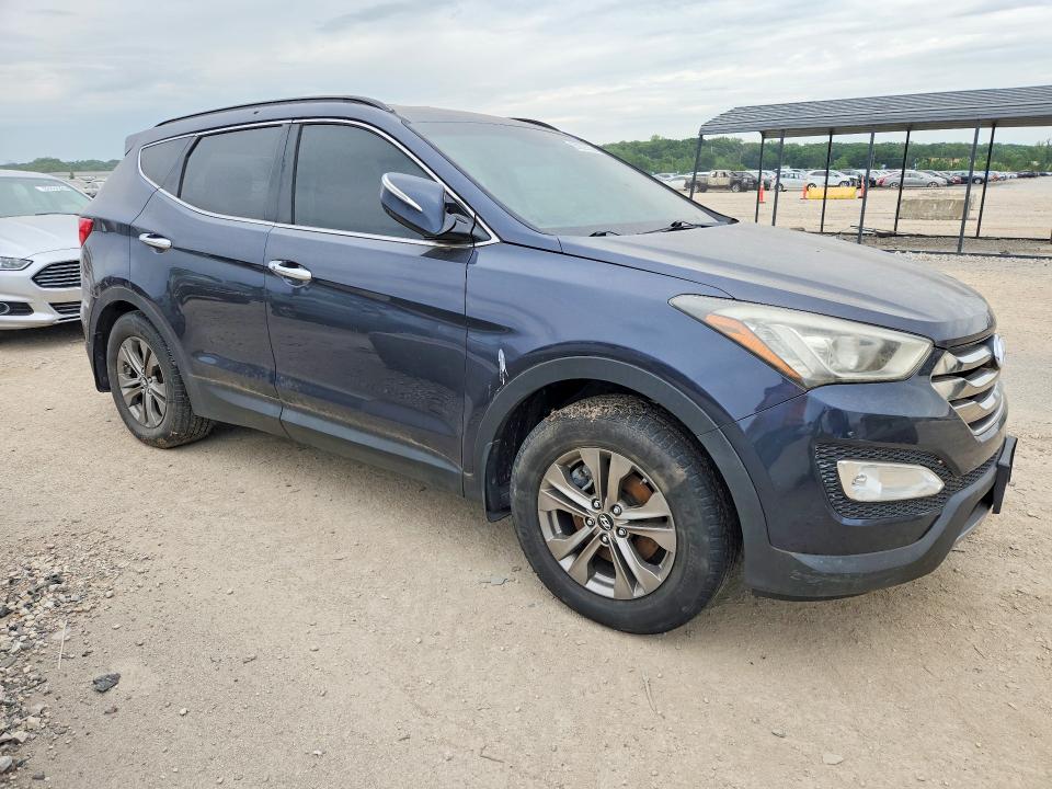 55229556 :رقم المزاد ، 5XYZUDLB1EG163399 vin ، 2014 Hyundai Santa Fe Sport مزاد بيع