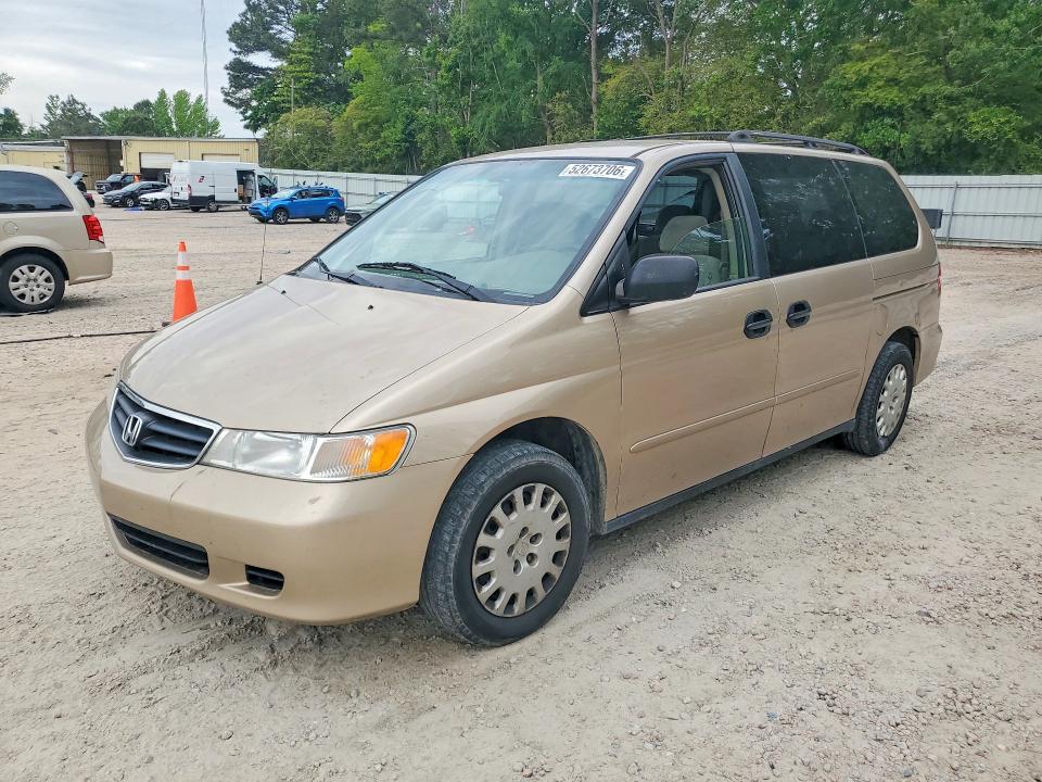 2002 Honda Odyssey მანქანა იყიდება აუქციონზე, vin: 5FNRL18512B007662, აუქციონის ნომერი: 52673706