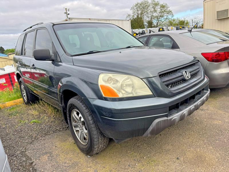Продажа на аукционе авто 2004 Honda Pilot, vin: 2HKYF18504H536334, номер лота: 53296316