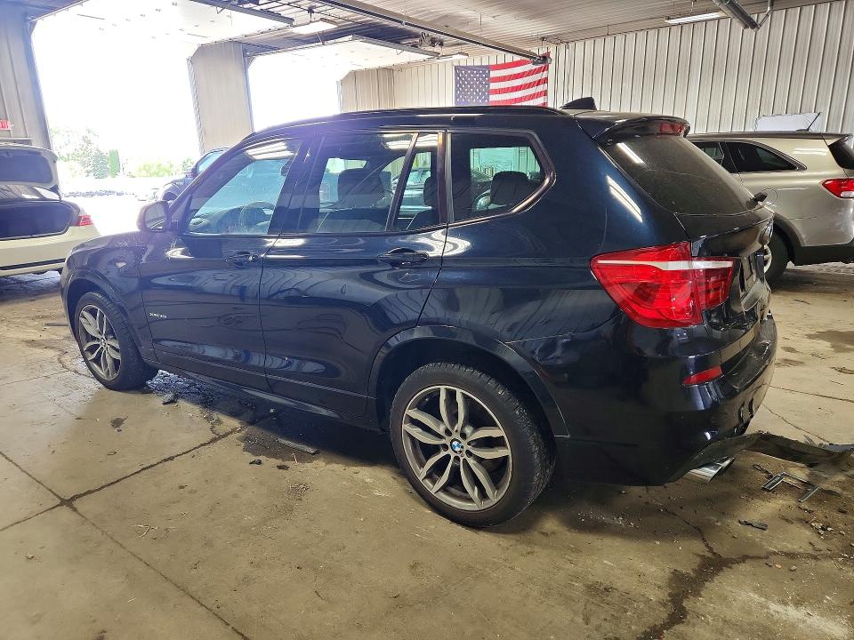 2016 Bmw X3 მანქანა იყიდება აუქციონზე, vin: 5UXWX7C59G0R17386, აუქციონის ნომერი: 54534076