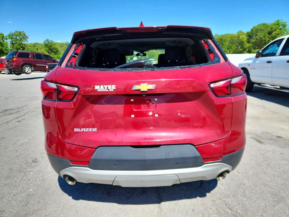 Продажа на аукционе авто 2020 Chevrolet Blazer, vin: 3GNKBCRS2LS650011, номер лота: 52098096