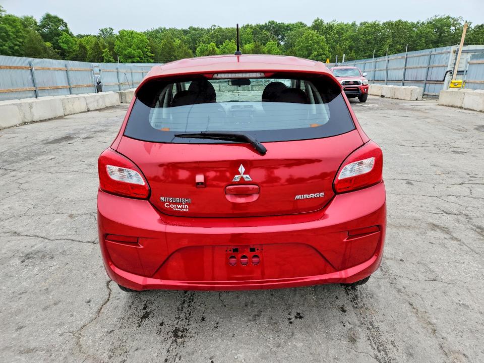 Продаж на аукціоні авто 2018 Mitsubishi Mirage, vin: ML32A3HJ0JH006102, номер лоту: 53975396