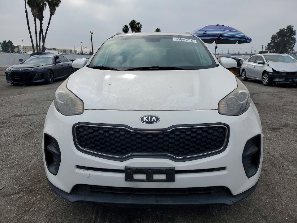 Продажа на аукционе авто 2017 Kia Sportage, vin: KNDPM3AC8H7123156, номер лота: 54669776