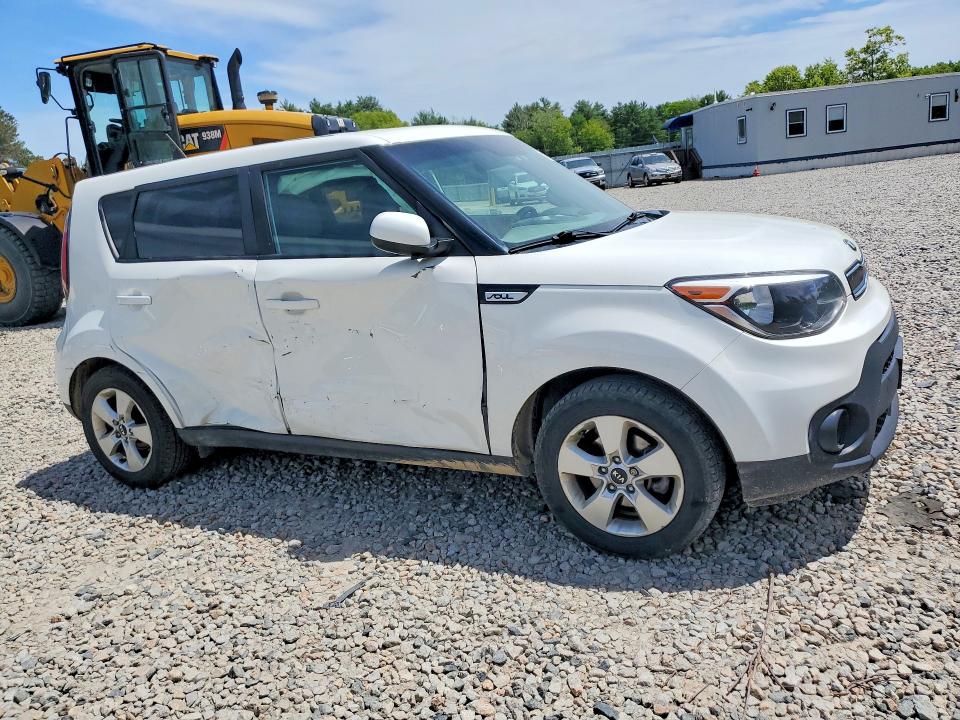 54439666 :رقم المزاد ، KNDJN2A22K7022335 vin ، 2019 Kia Soul مزاد بيع
