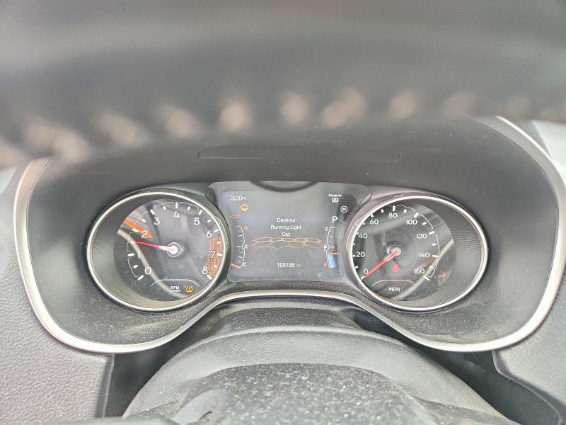 Продаж на аукціоні авто 2021 Jeep Compass, vin: 3C4NJDEB3MT593253, номер лоту: 52243356