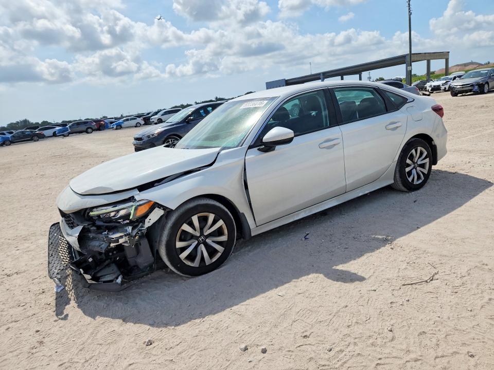 53236016 :رقم المزاد ، 2HGFE2F21SH575305 vin ، 2025 Honda Civic مزاد بيع