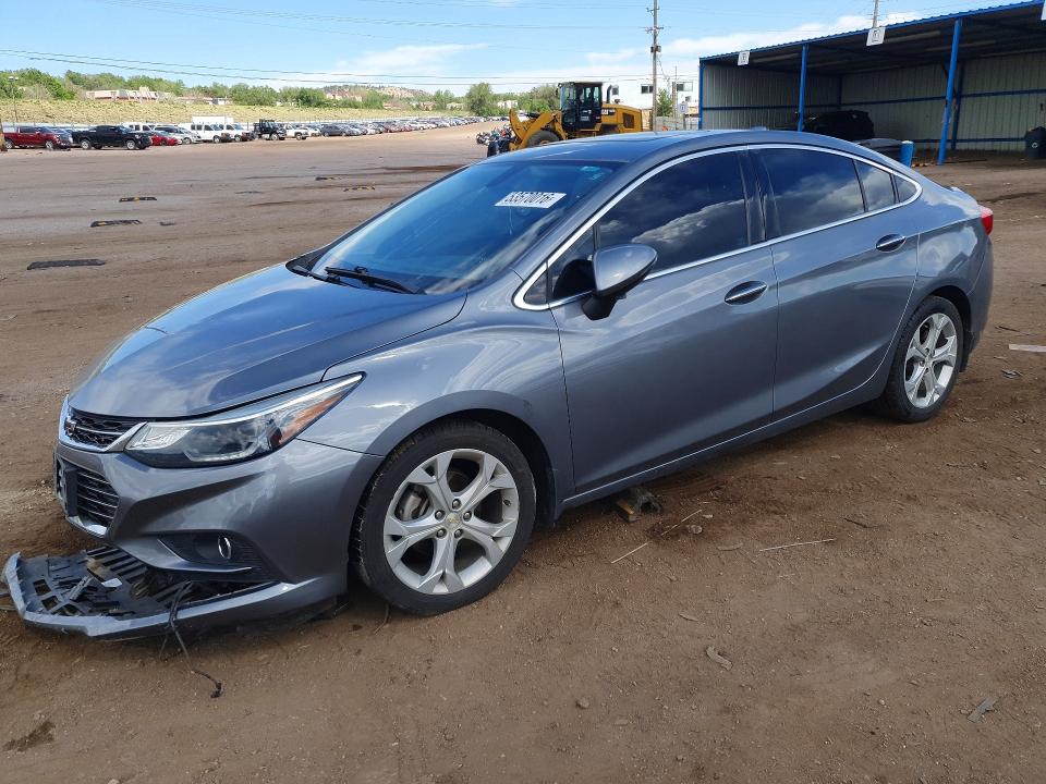 Продаж на аукціоні авто 2018 Chevrolet Cruze, vin: 1G1BF5SM8J7143591, номер лоту: 53570016