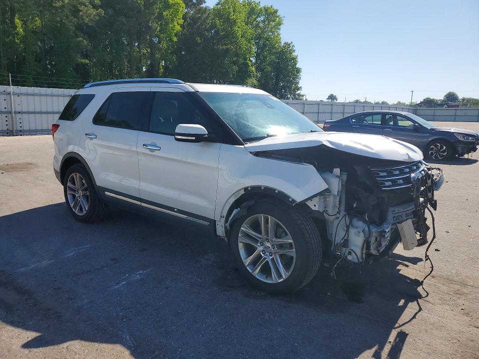 2016 Ford Explorer მანქანა იყიდება აუქციონზე, vin: 1FM5K7FH3GGB25528, აუქციონის ნომერი: 52294456