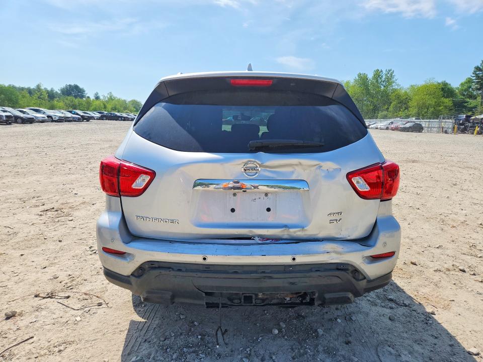 54333376 :رقم المزاد ، 5N1DR2MM6KC602740 vin ، 2019 Nissan Pathfinder مزاد بيع