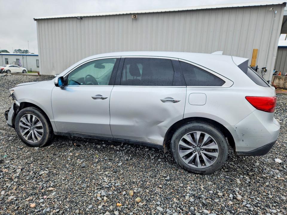 52906786 :رقم المزاد ، 5FRYD4H49EB015898 vin ، 2014 Acura Mdx مزاد بيع