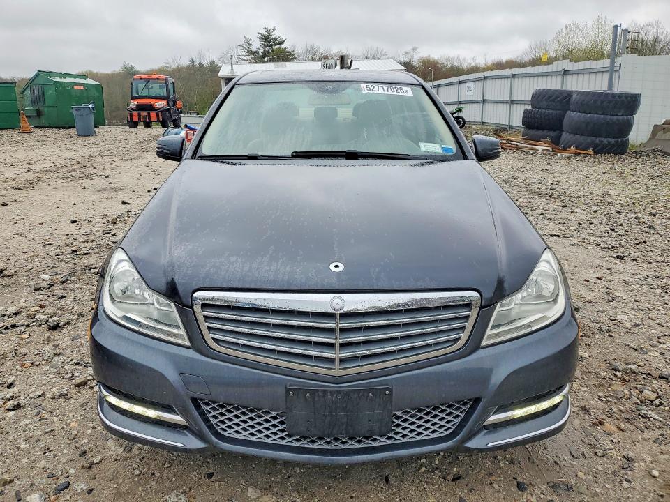 Aukcja sprzedaży 2014 Mercedes-benz C, vin: WDDGF8AB0ER307009, numer aukcji: 52717026