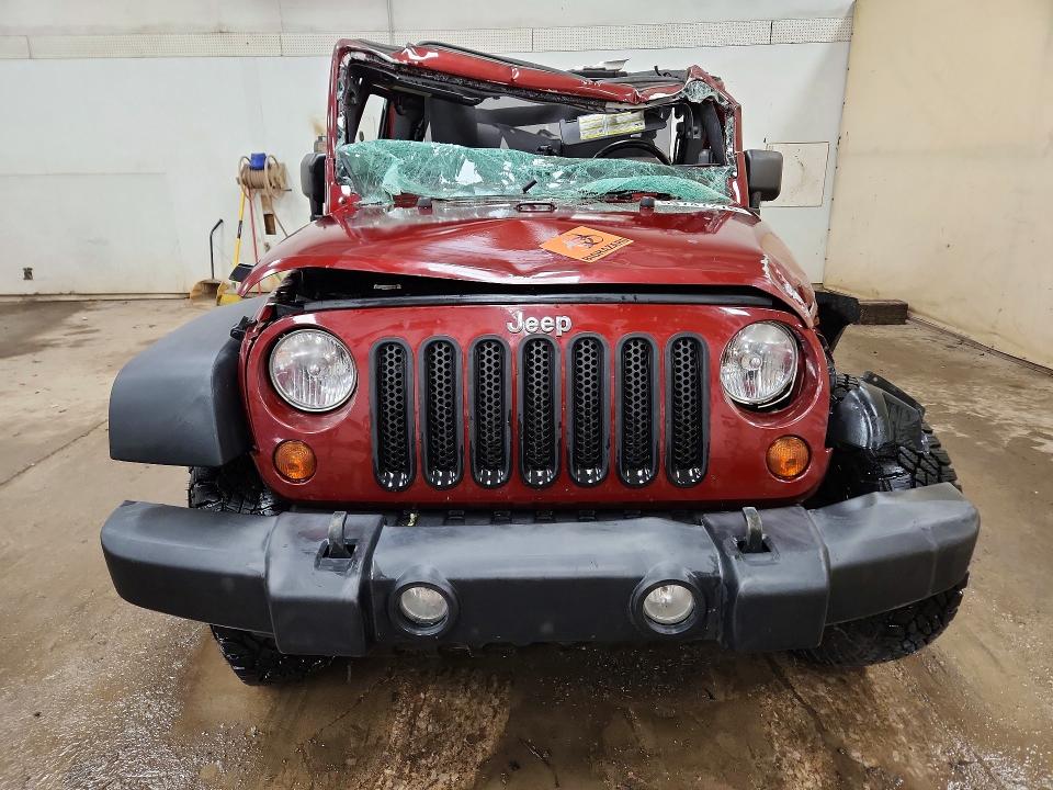Продаж на аукціоні авто 2009 Jeep Wrangler Unlimited, vin: 1J4GA39199L775329, номер лоту: 53747276