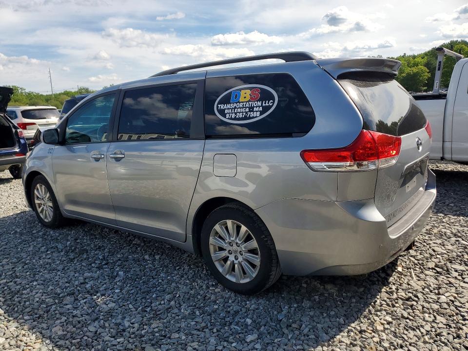 Aukcja sprzedaży 2014 Toyota Sienna, vin: 5TDDK3DC0ES072628, numer aukcji: 54959206