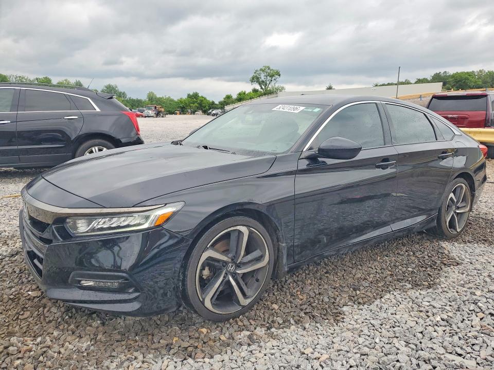 2020 Honda Accord მანქანა იყიდება აუქციონზე, vin: 1HGCV1F36LA100416, აუქციონის ნომერი: 52431096