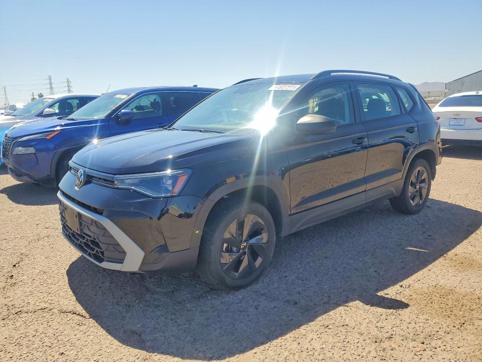 Auction sale of the 2026 Volkswagen Taos, vin: 3VV5C7B29TM050127, lot number: 53914646