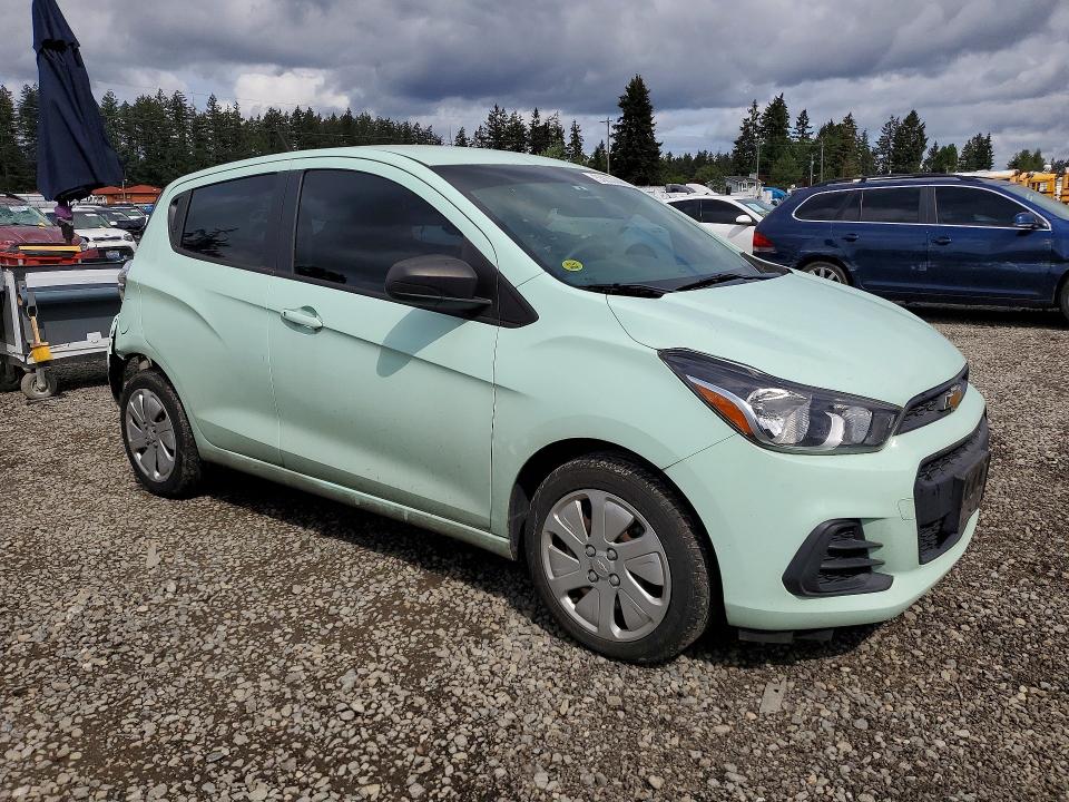 Продаж на аукціоні авто 2017 Chevrolet Spark, vin: KL8CB6SA7HC739255, номер лоту: 53633806