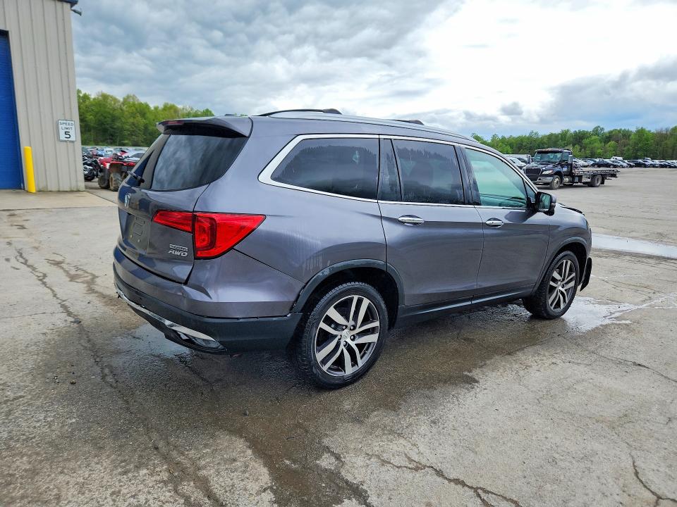 Продаж на аукціоні авто 2017 Honda Pilot, vin: 5FNYF6H92HB076887, номер лоту: 52307386