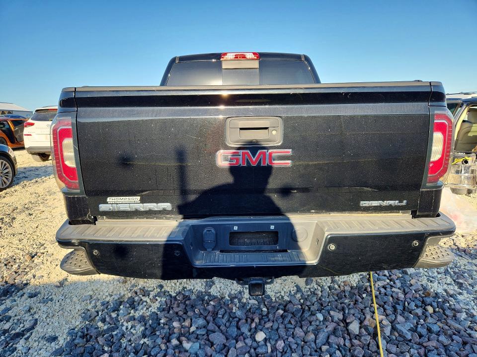 2017 Gmc Sierra მანქანა იყიდება აუქციონზე, vin: 3GTU2PEJ0HG162658, აუქციონის ნომერი: 52541486