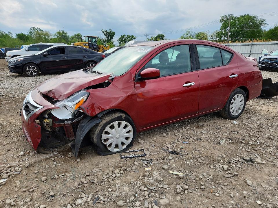 Продаж на аукціоні авто 2019 Nissan Versa, vin: 3N1CN7AP7KL825853, номер лоту: 53446966