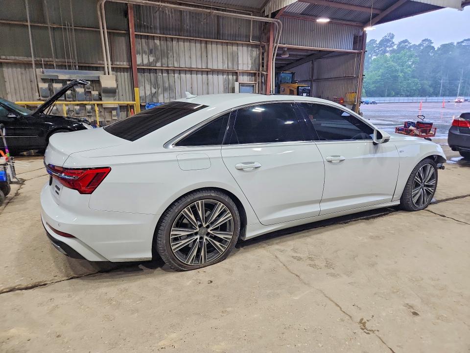 54235586 :رقم المزاد ، WAUK2AF25KN082876 vin ، 2019 Audi A6 مزاد بيع