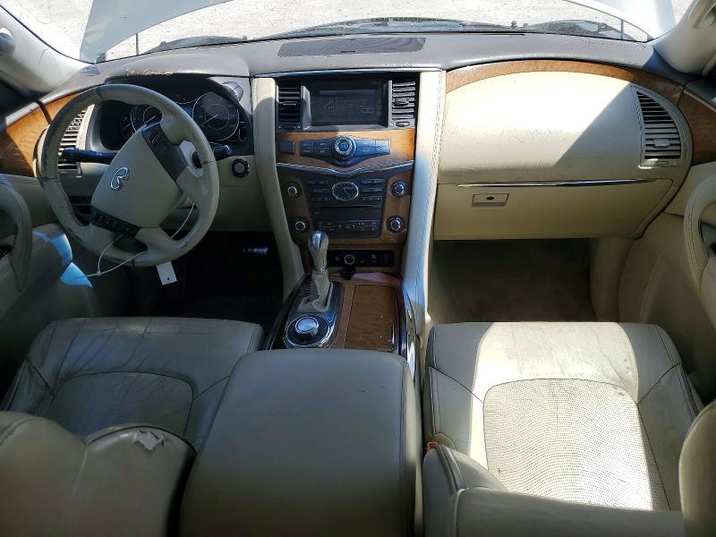 Auction sale of the 2012 Infiniti Qx56, vin: JN8AZ2NE8C9017174, lot number: 53984126
