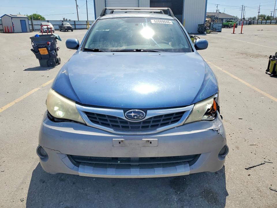 52889046 :رقم المزاد ، JF1GH63668G836429 vin ، 2008 Subaru Impreza مزاد بيع