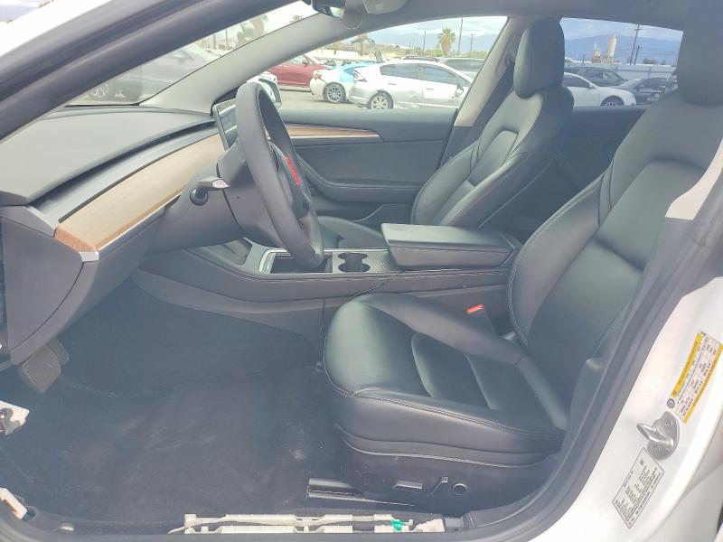 2022 Tesla Model 3 მანქანა იყიდება აუქციონზე, vin: 5YJ3E1EB1NF274069, აუქციონის ნომერი: 54629596
