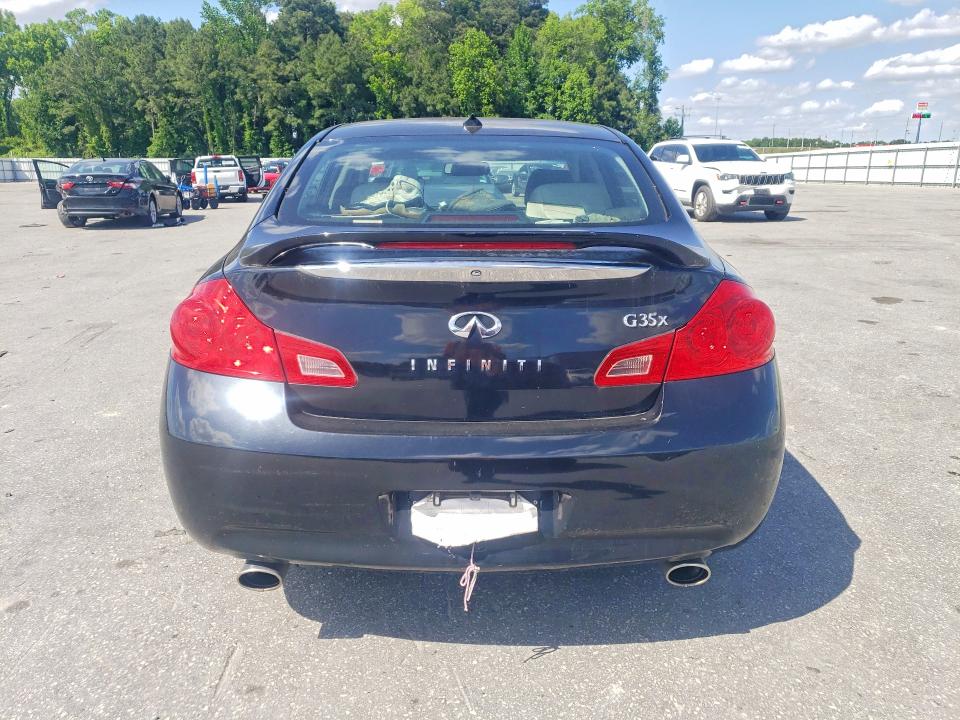 2008 Infiniti G35 მანქანა იყიდება აუქციონზე, vin: JNKBV61F18M274066, აუქციონის ნომერი: 53591866