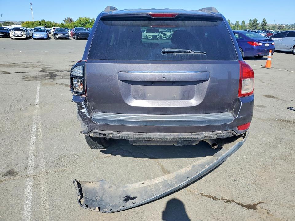 Aukcja sprzedaży 2015 Jeep Compass, vin: 1C4NJCBA0FD313304, numer aukcji: 53802816
