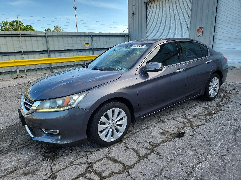 52355816 :رقم المزاد ، 1HGCR3F87DA046640 vin ، 2013 Honda Accord مزاد بيع