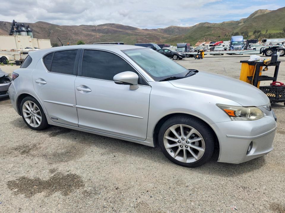 Продажа на аукционе авто 2013 Lexus Ct, vin: JTHKD5BH0D2157758, номер лота: 55405486