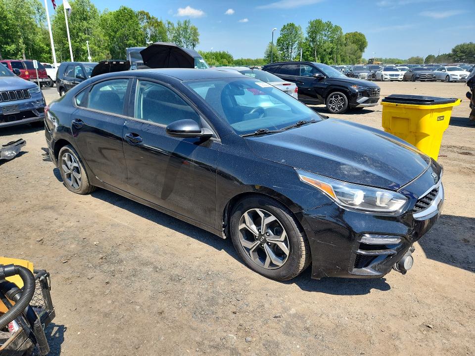 53620246 :رقم المزاد ، 3KPF24AD8LE233603 vin ، 2020 Kia Forte مزاد بيع