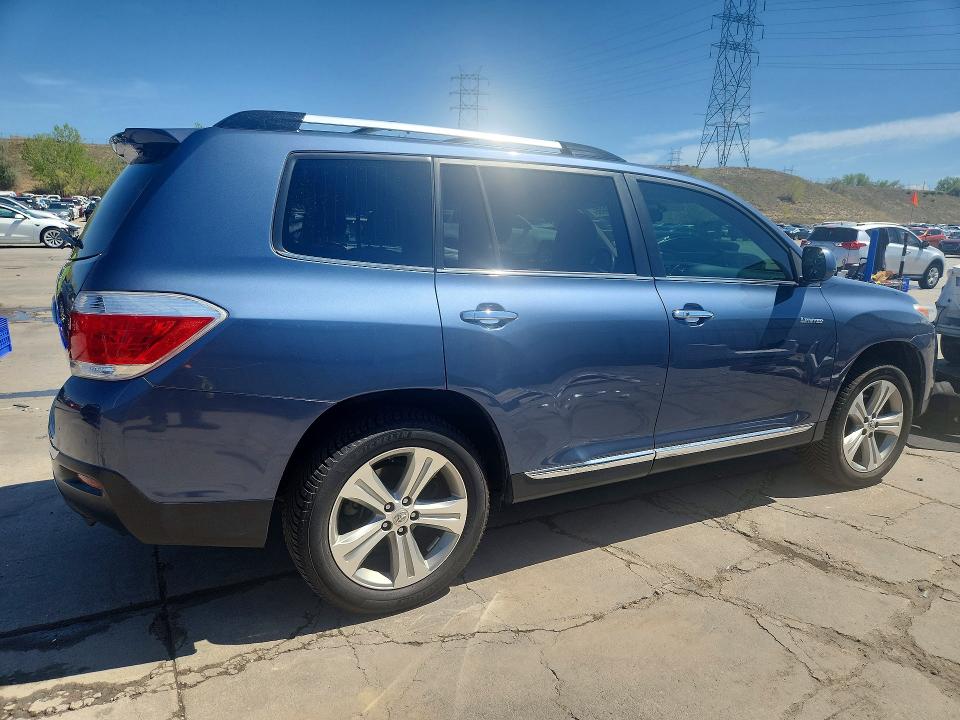 Продаж на аукціоні авто 2013 Toyota Highlander, vin: 5TDDK3EHXDS250926, номер лоту: 52529666