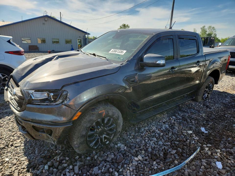 Продажа на аукционе авто 2020 Ford Ranger, vin: 1FTER4FH2LLA24769, номер лота: 53661336