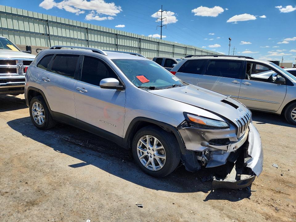 Продажа на аукционе авто 2018 Jeep Cherokee, vin: 1C4PJLLB9JD512070, номер лота: 53905986