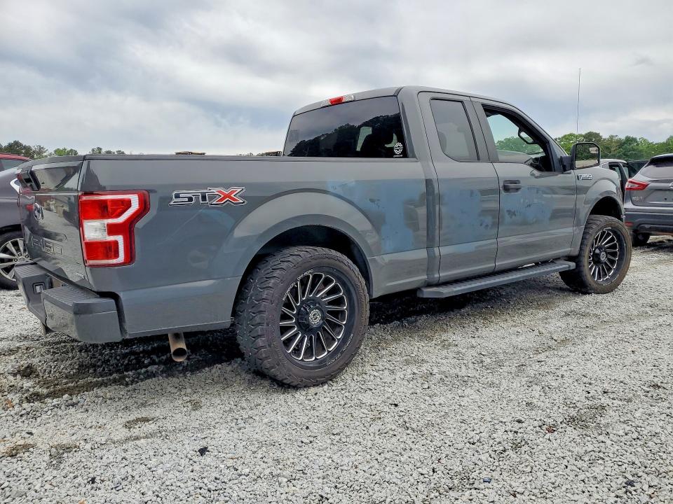 52750496 :رقم المزاد ، 1FTEX1CPXJFB64449 vin ، 2018 Ford F150 مزاد بيع