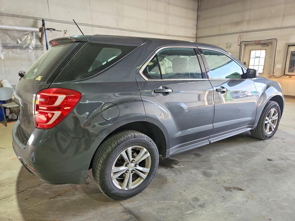 54841296 :رقم المزاد ، 2GNALBEK3H1541522 vin ، 2017 Chevrolet Equinox مزاد بيع