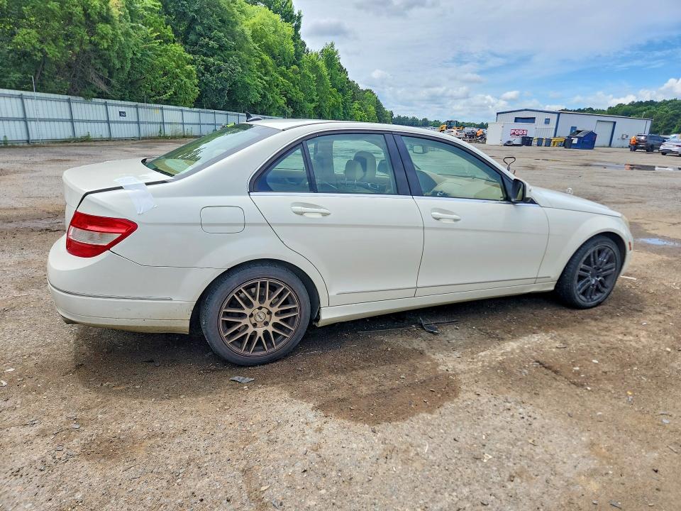 Aukcja sprzedaży 2008 Mercedes-benz C, vin: WDDGF54X48F150788, numer aukcji: 55380136